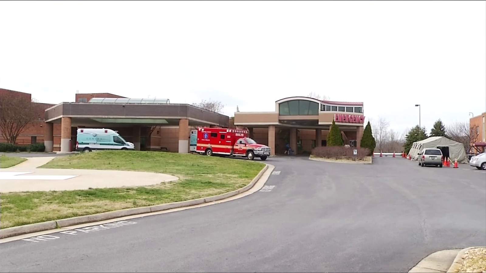 LewisGale Medical Center concerned over drop in ER patients during the pandemic