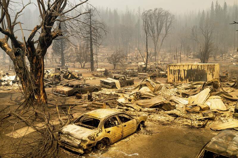 'We lost Greenville': Wildfire decimates California town
