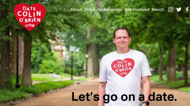 St. Louis man launches dating site to find love