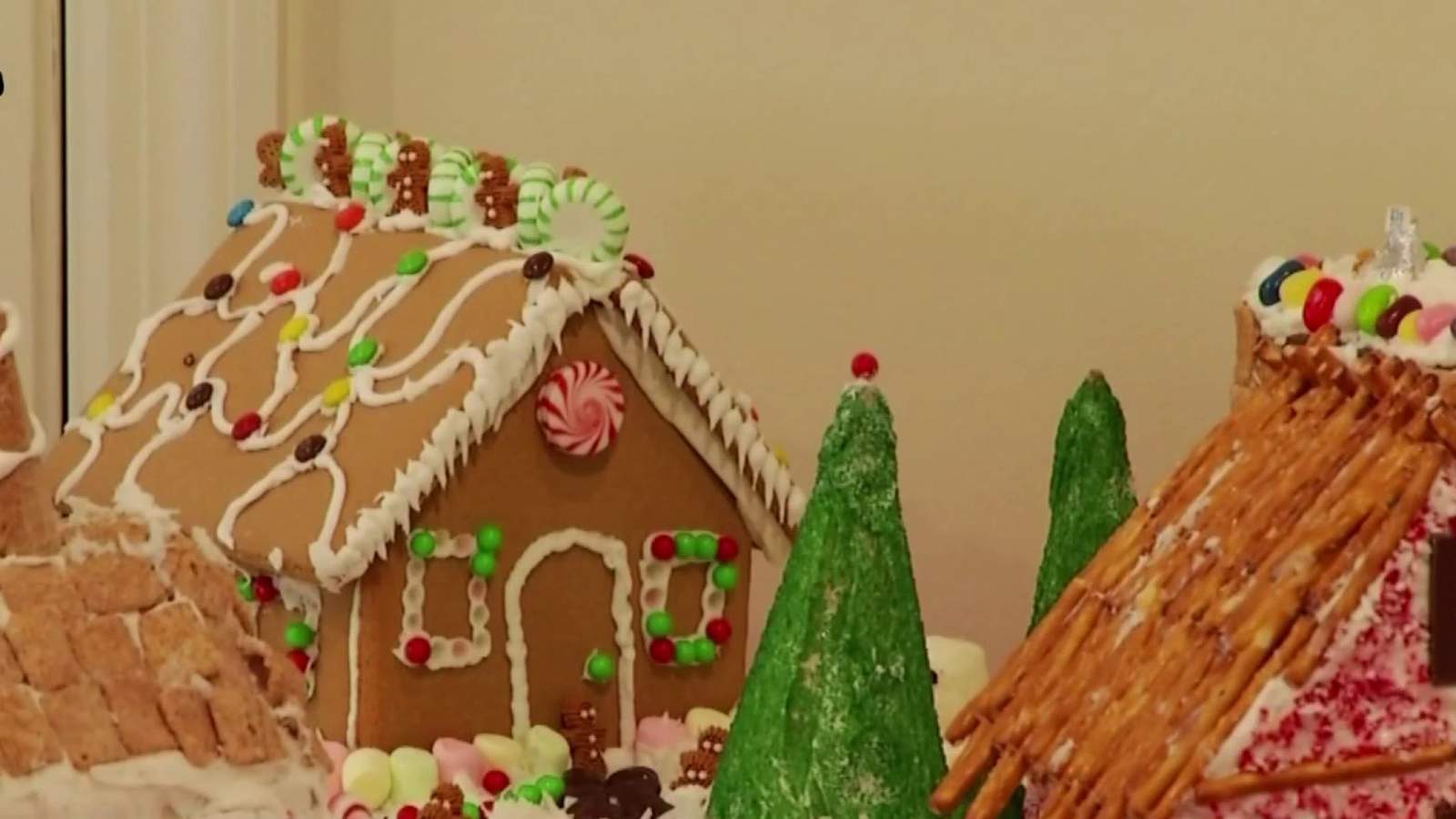 Salem gets into holiday spirit with gingerbread festival