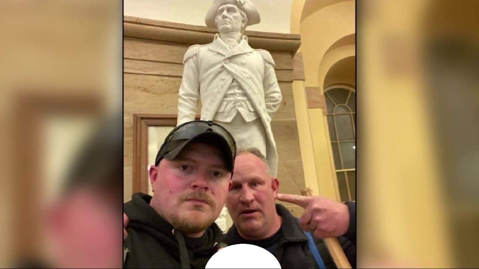 Rocky Mount releases first statement naming officers who were inside the US Capitol