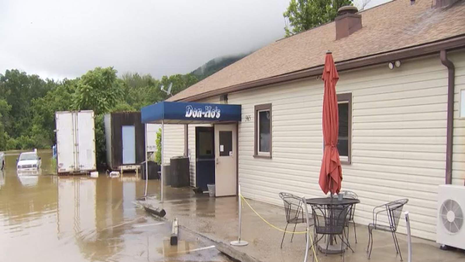 Hollins restaurant will be closed for a few weeks after flooding