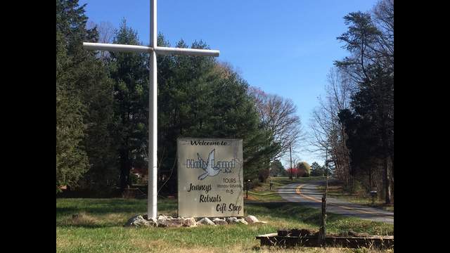 What Happened To Holy Land Usa In Bedford