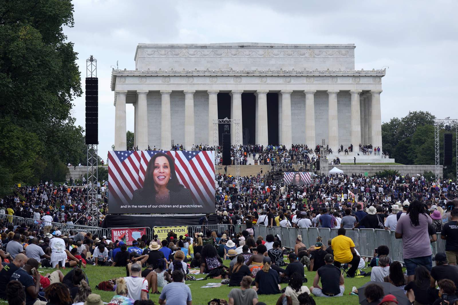 WATCH: Thousands expected for the March on Washington