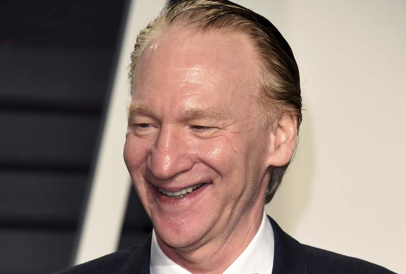 Bill Maher taping canceled after host’s positive virus test