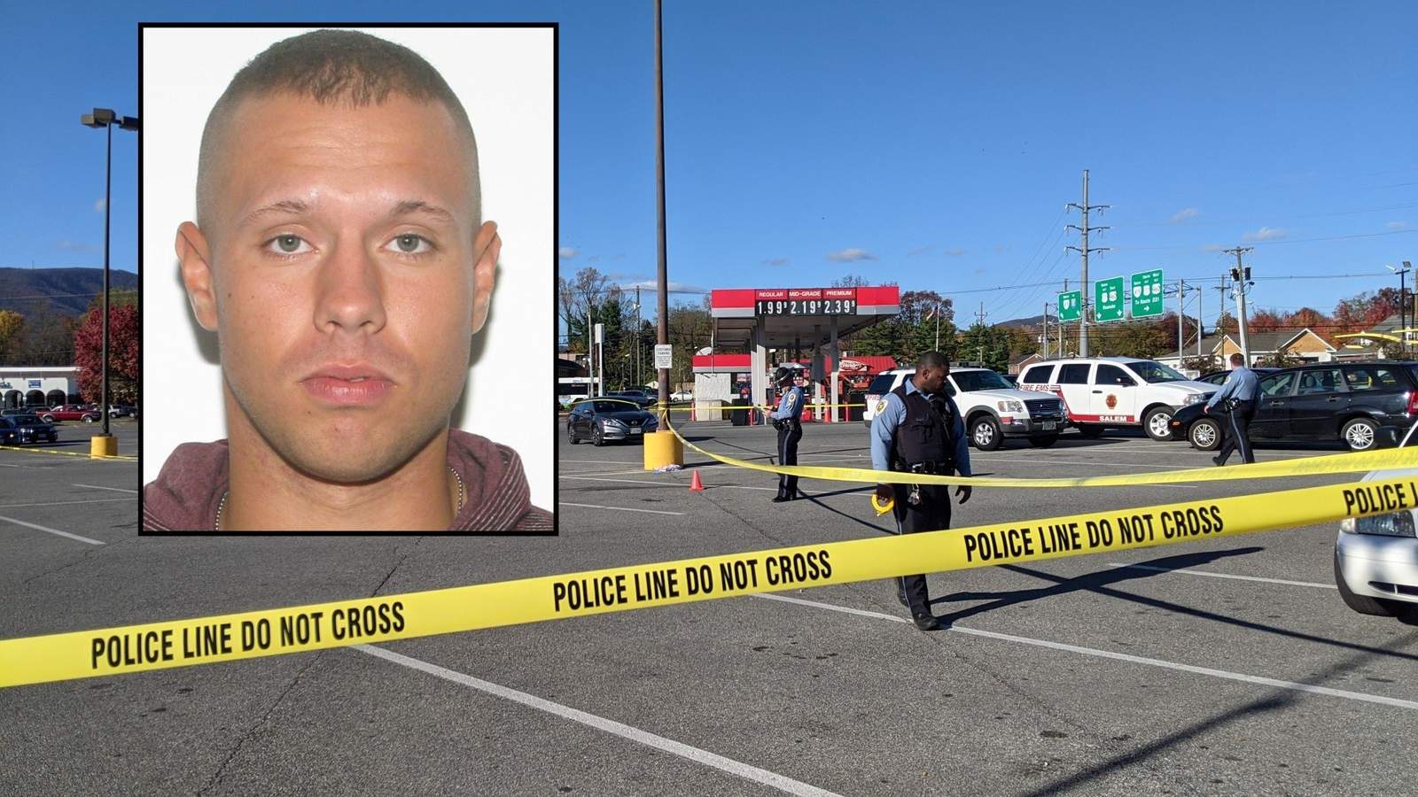 Salem shopping center shooting victim dies, suspect arrested in West Virginia