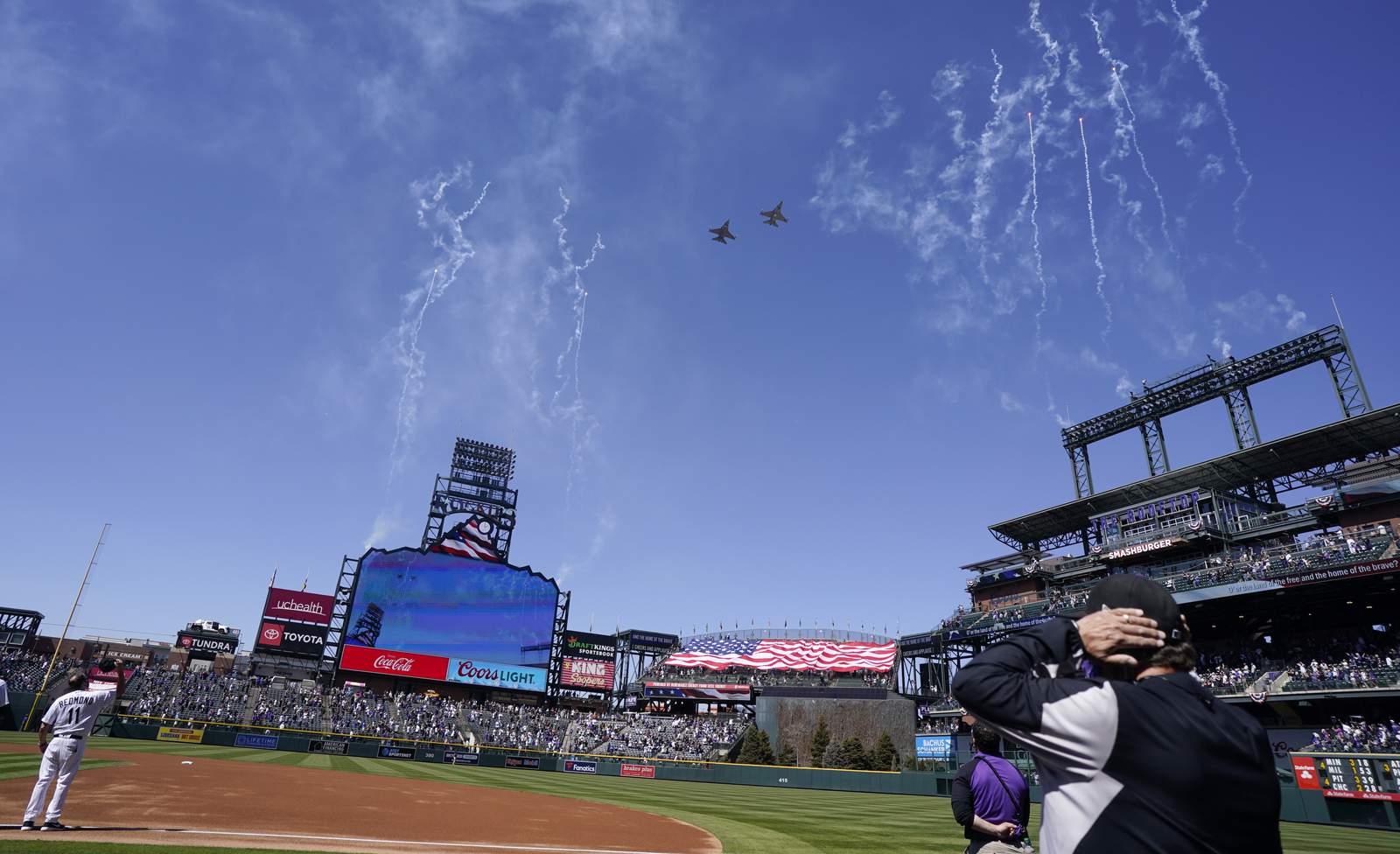 MLB officially moves All-Star Game to Denver's Coors Field