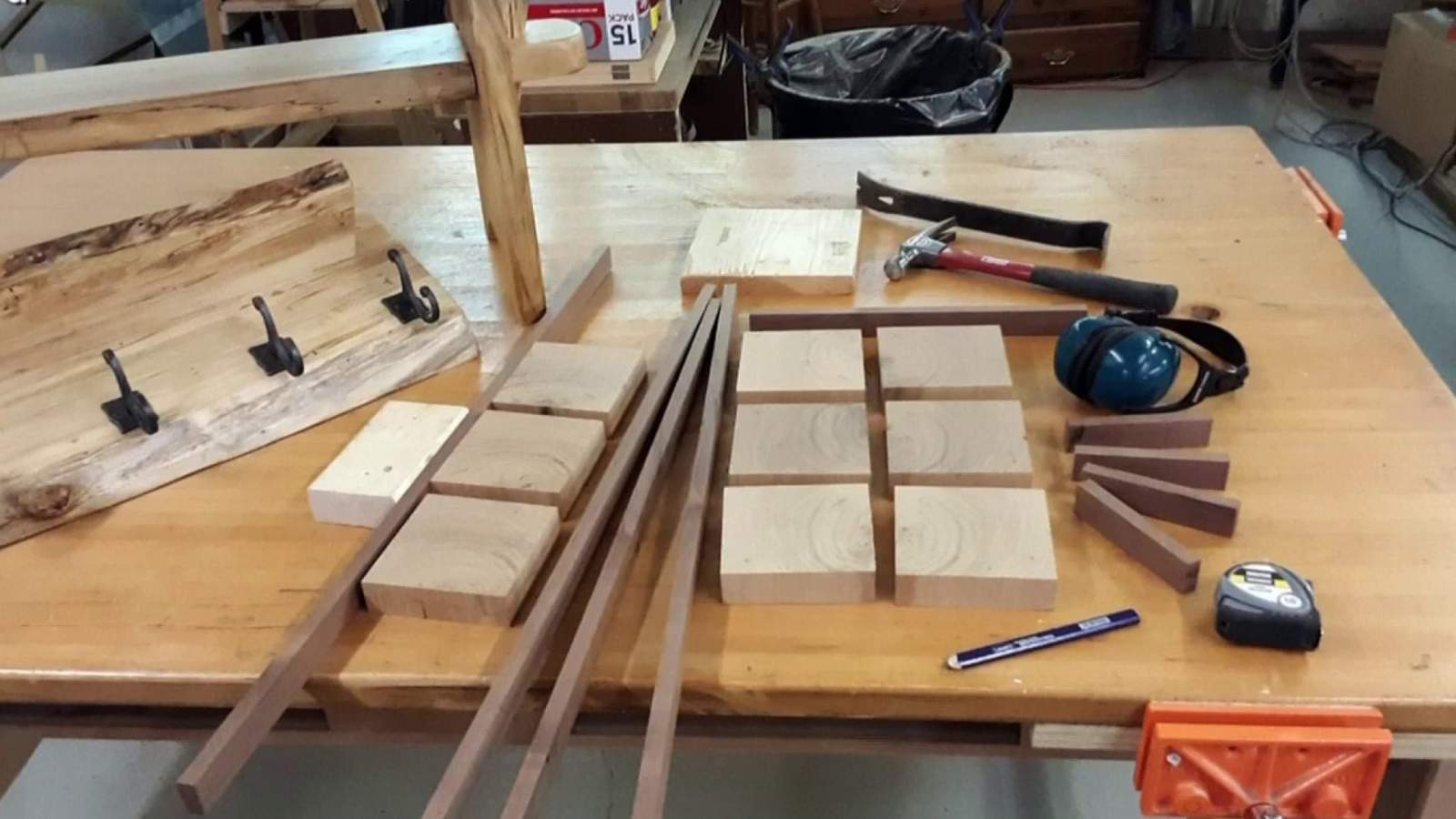 Local wood mill helping others create their own business