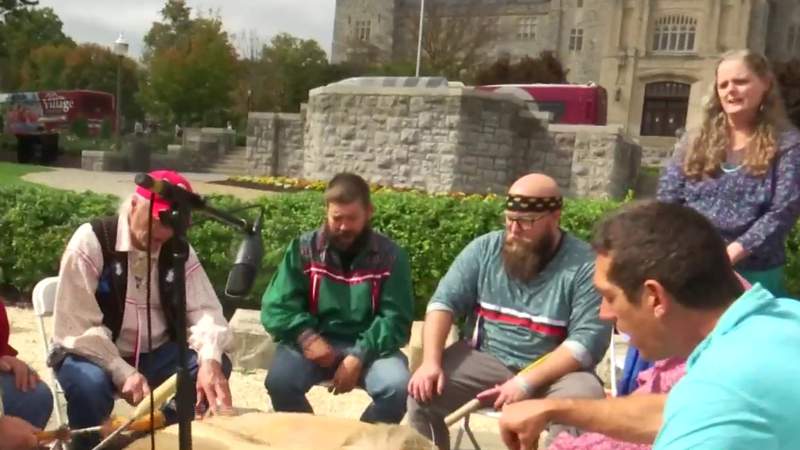 Virginia Tech honors tribal history on Indigenous Peoples’ Day