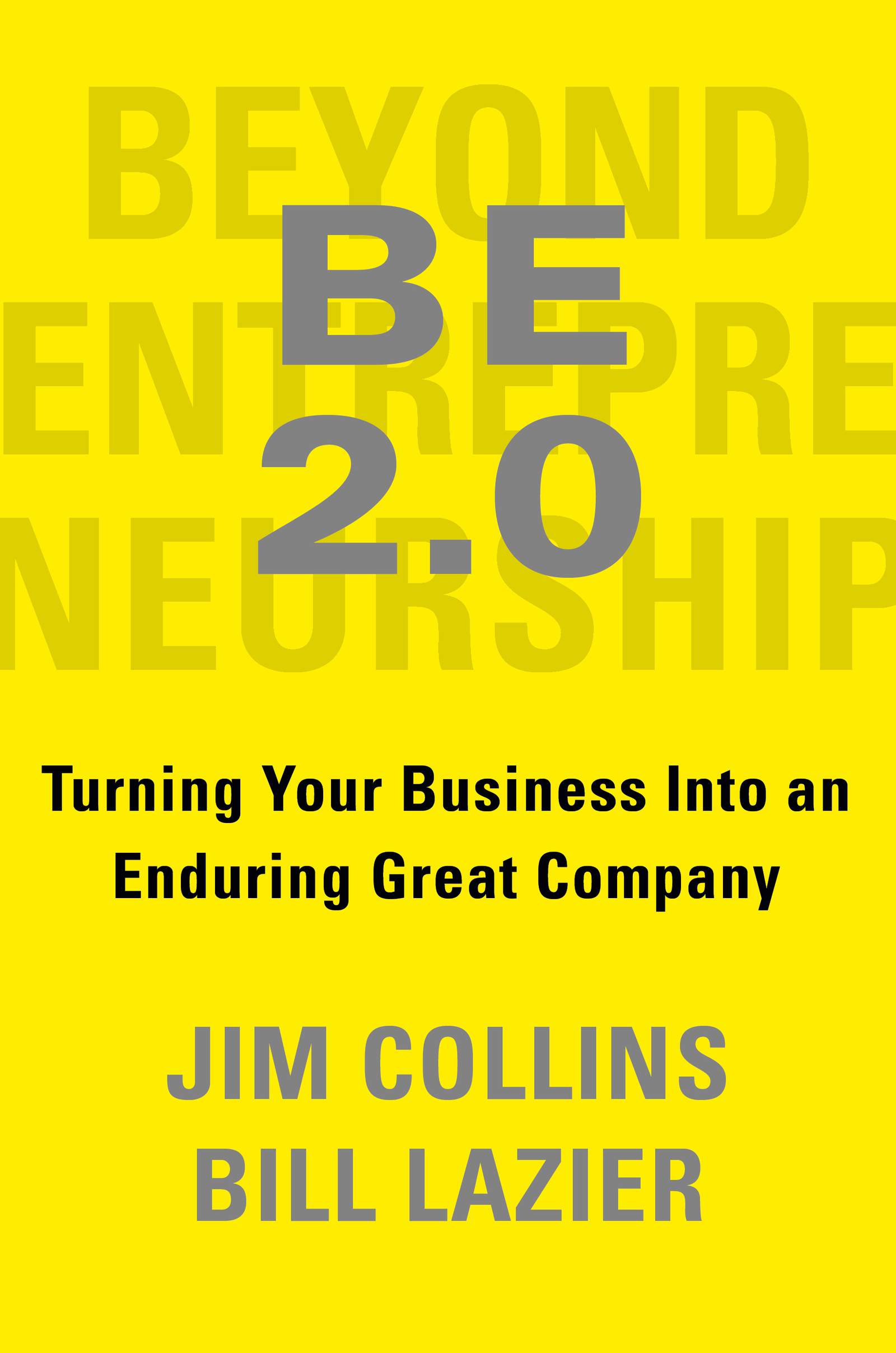 'BE 2.0': Business writer Jim Collins updates his first book