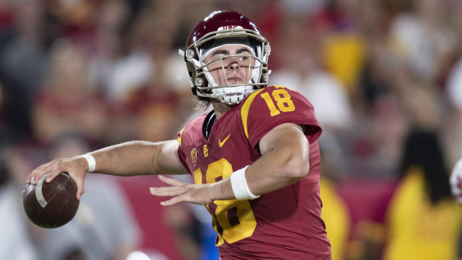 USC's Daniels heading to Georgia to compete for QB job