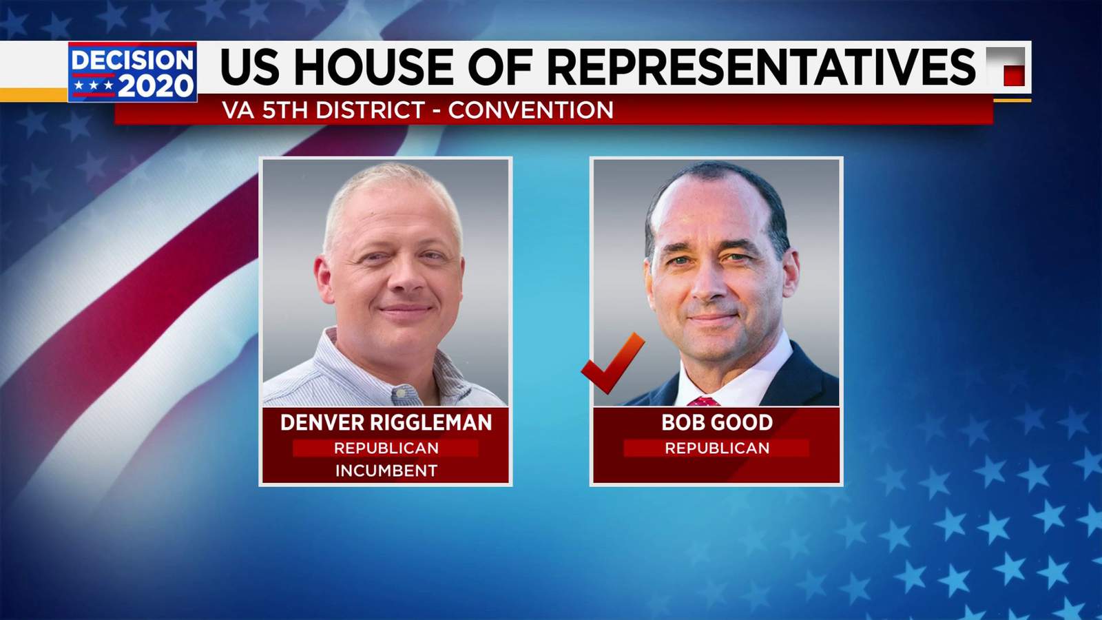 Bob Good wins GOP nomination for 5th District Congressional seat