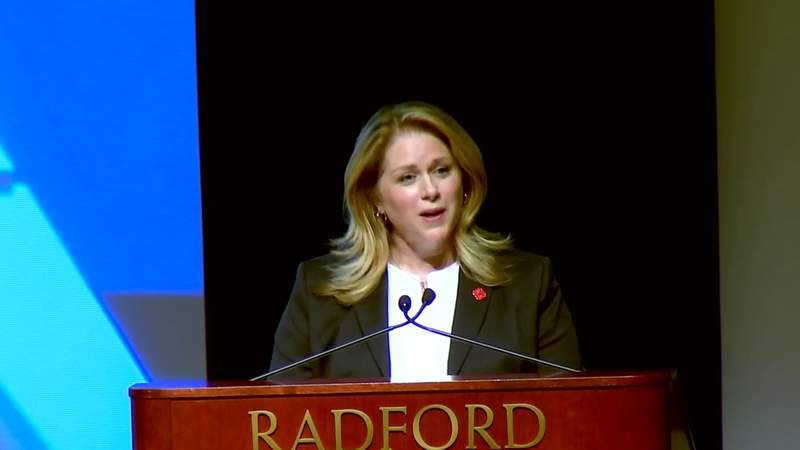 Radford University’s State of the University Address highlights success and growth