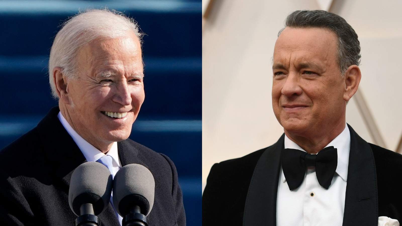 WATCH: Tom Hanks hosts TV special marking President Joe Biden’s inauguration