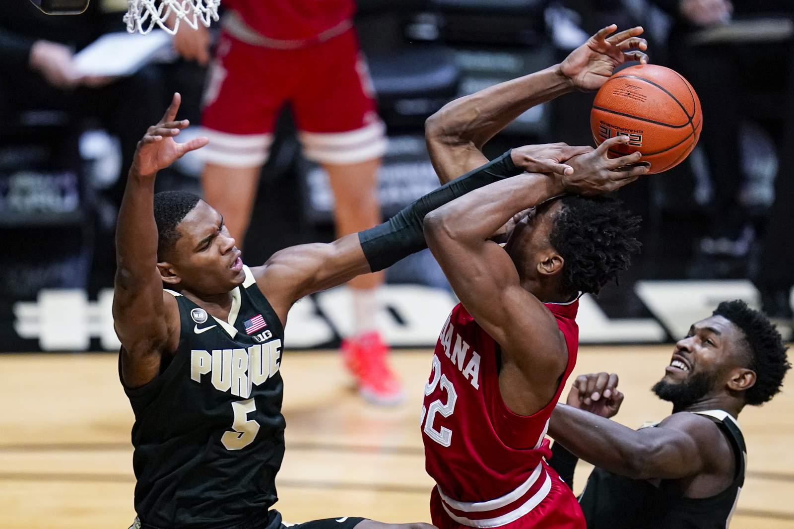 Edey, No. 23 Purdue beat Indiana for 9th straight time