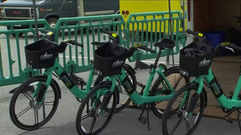 New River Valley unveils fleet of electric bikes