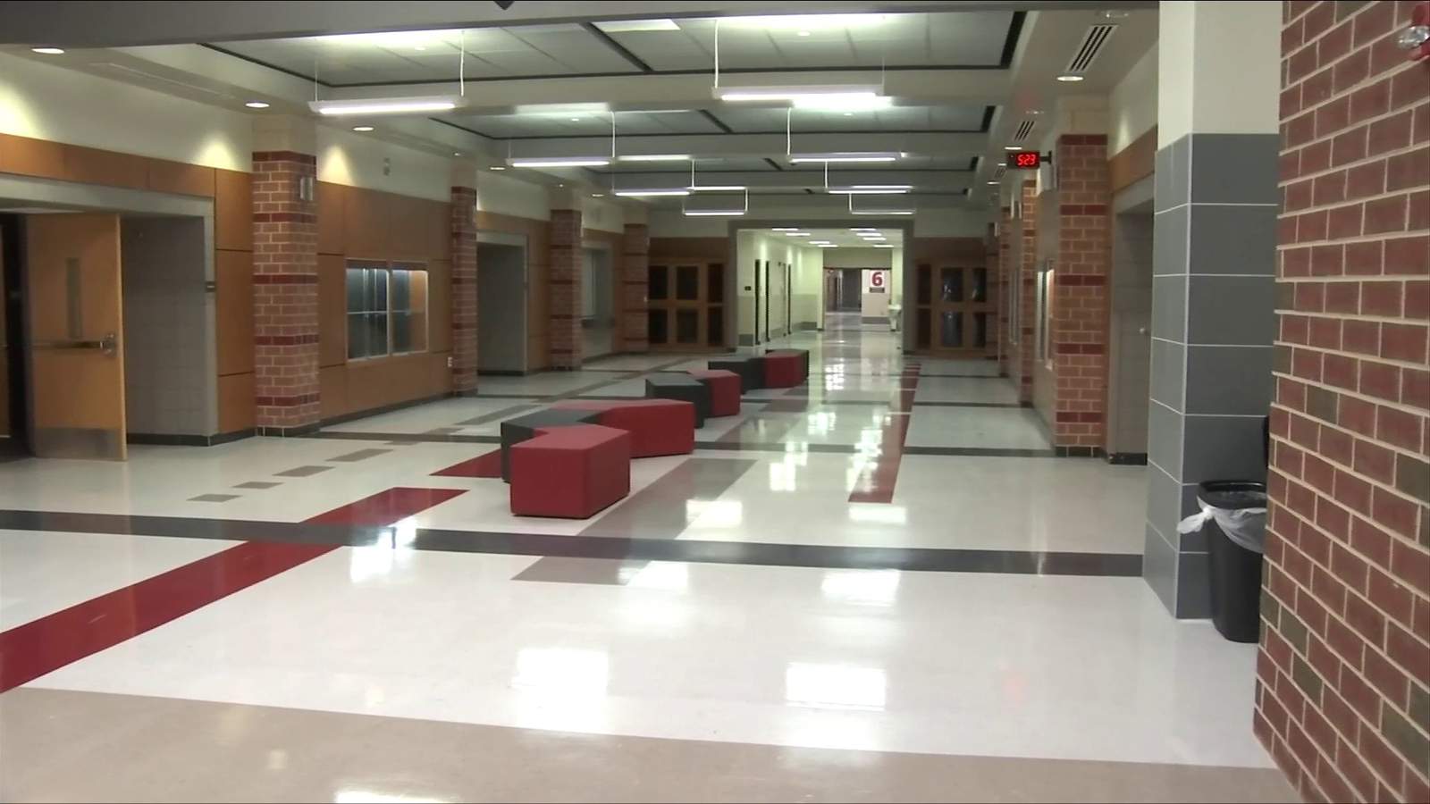 Roanoke County unveils new Cave Spring High School after complete renovation
