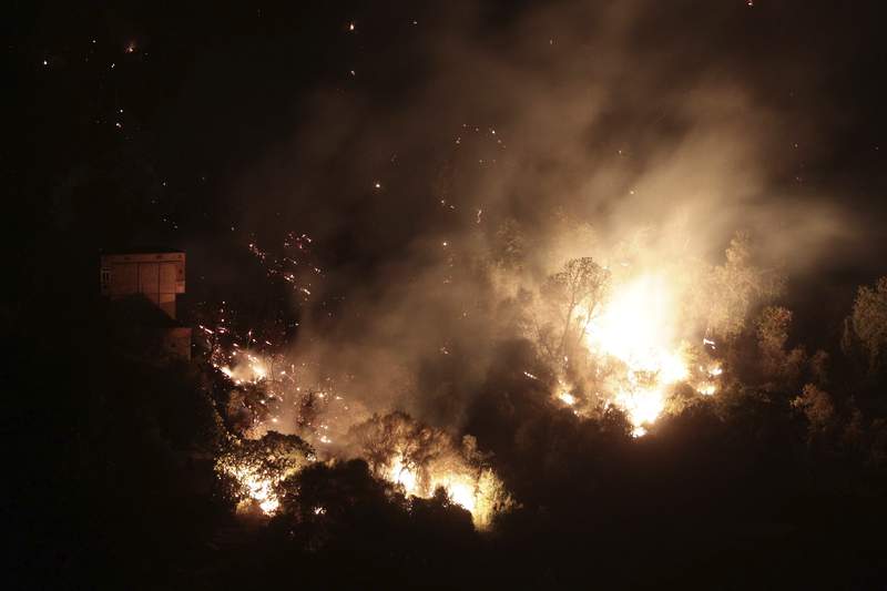 Death toll up to 65 in Algeria wildfires; nation to mourn