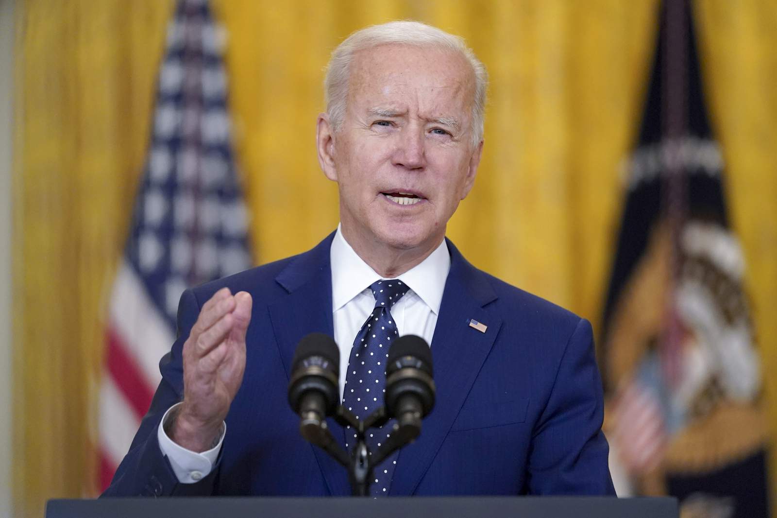 As Biden improves with vets, Afghanistan plan a plus to some