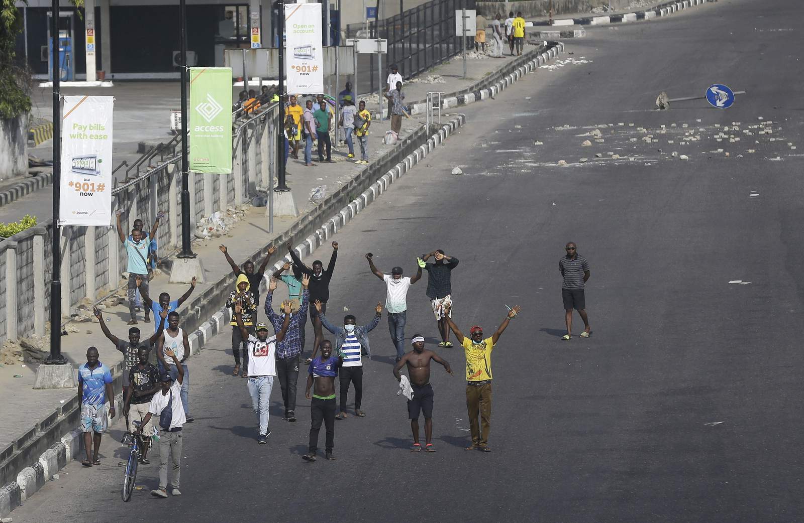 Nigerian forces killed 12 peaceful protesters, Amnesty says