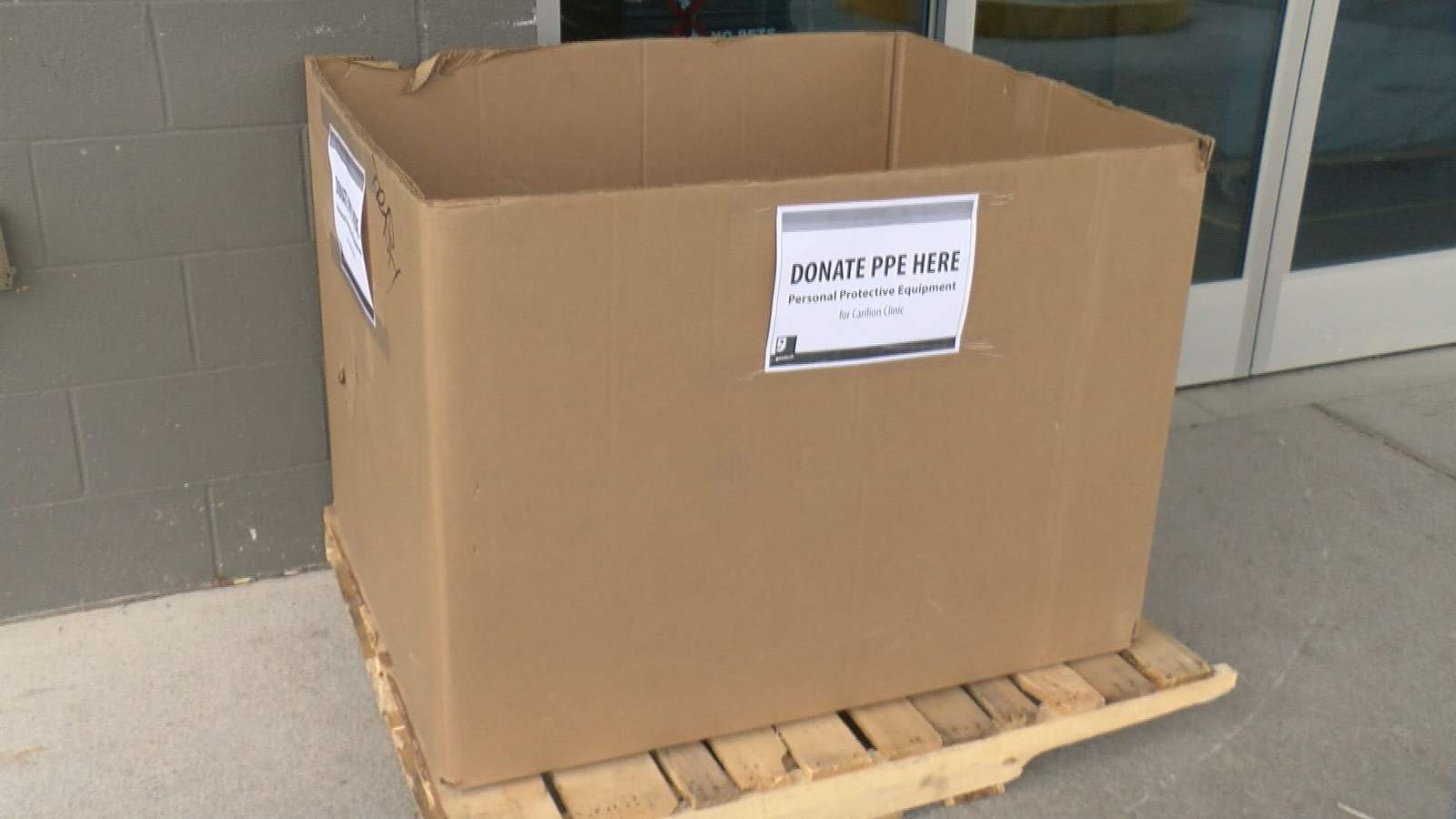 Local Goodwill stores collecting medical supplies for Carilion