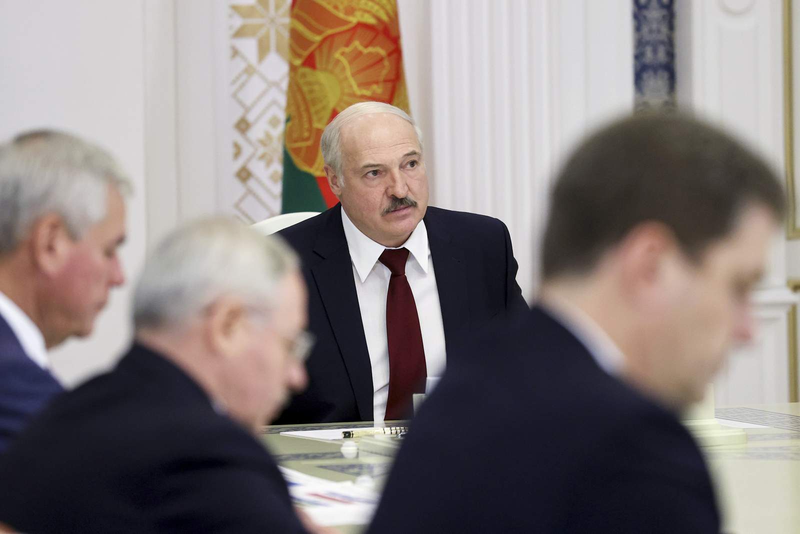 Belarus shuts its borders, Lukashenko reshuffles officials