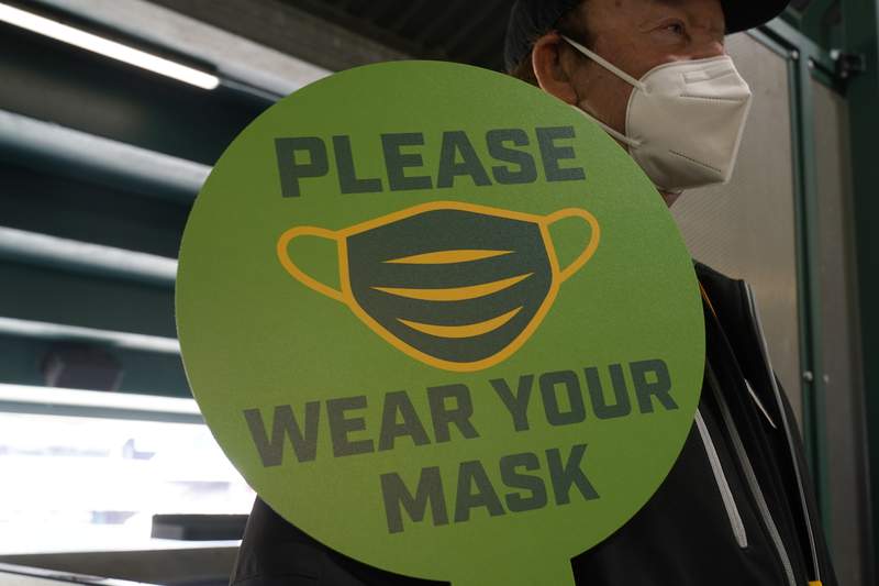 UVA doctors weigh in on when it’s safe to not wear a mask