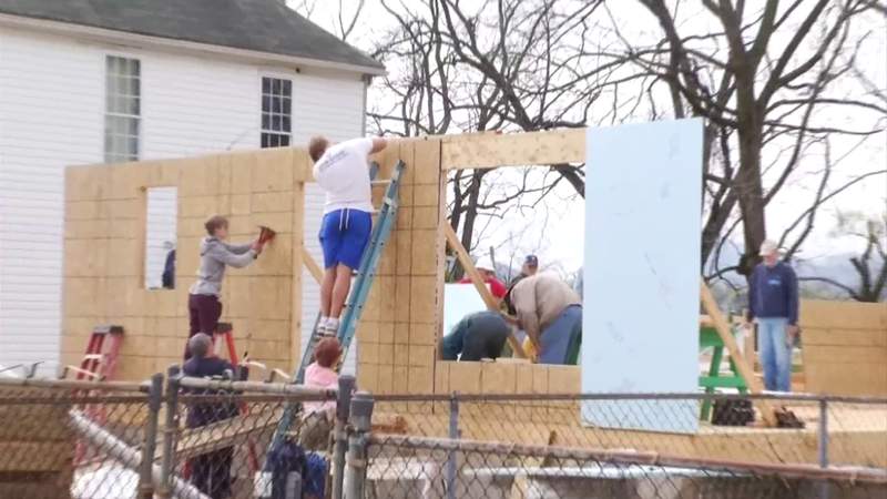 Habitat for Humanity takes part in Roanoke initiatives to build community