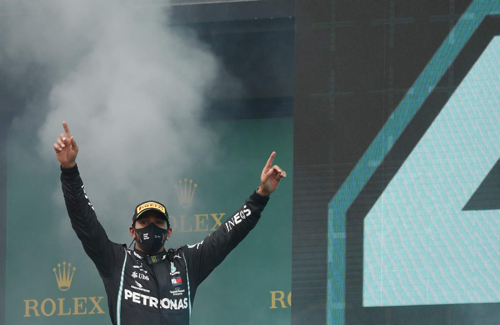 Hamilton clinches record 7th F1 title with win at Turkish GP