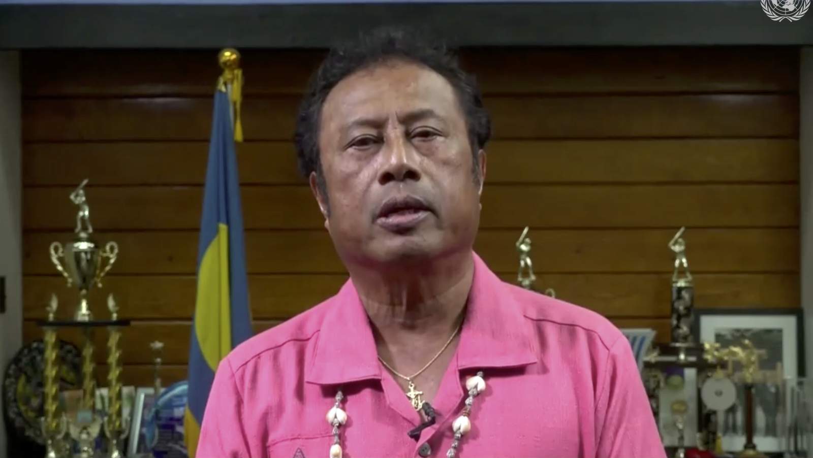 At UN, island nation of Palau speaks to interconnected world
