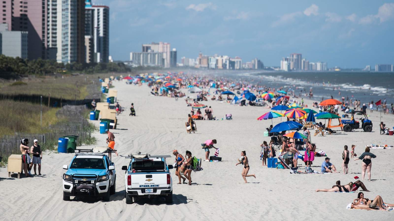 Returning from Myrtle Beach? VDH says you should quarantine for 14 days
