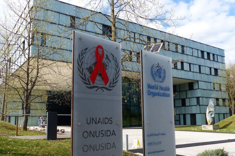 UNAIDS chief says behavior of ex-staffer was 'unacceptable'