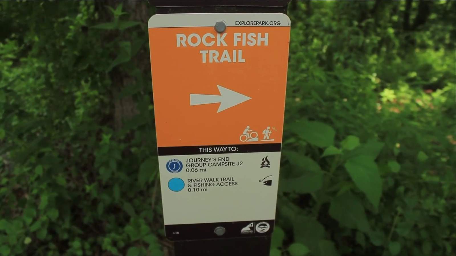 Backpacking with Brooke: River Walk to Blue Ridge trail at Explore Park