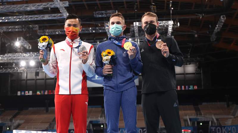 Litvinovich bounces Belarus to first Olympic medal of 2020