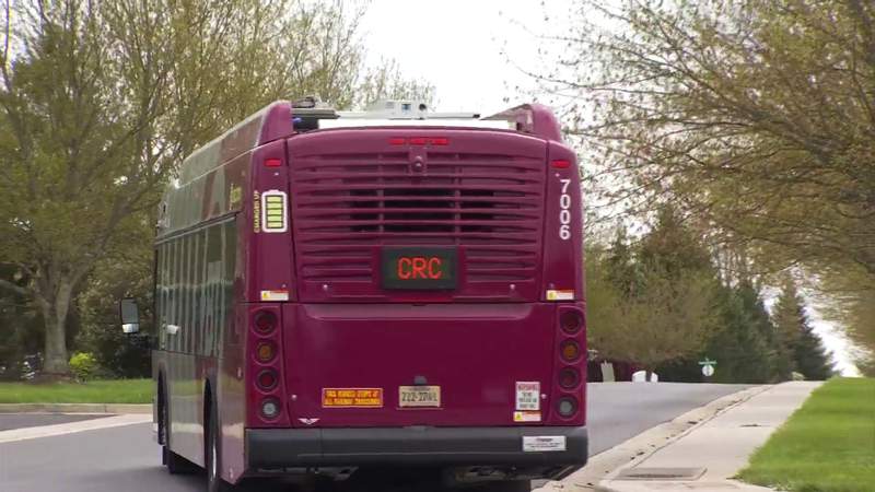Blacksburg Transit launches five electric buses on Earth Day