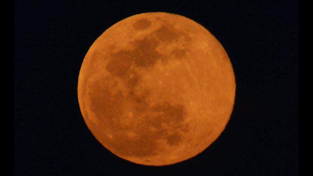 Friday The 13th Full Moon May Have Orange Glow At Times
