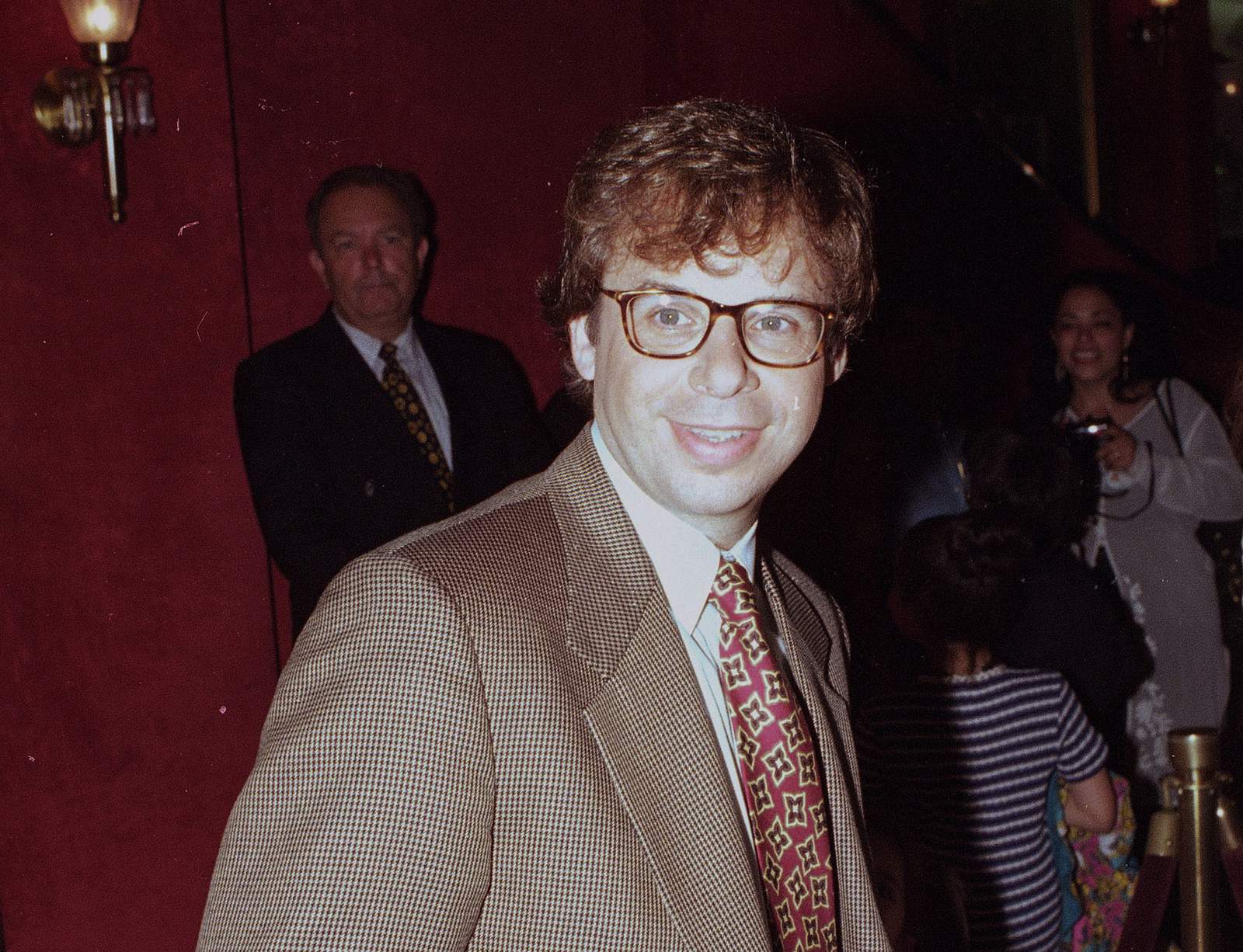 Suspect arrested in attack on actor Rick Moranis