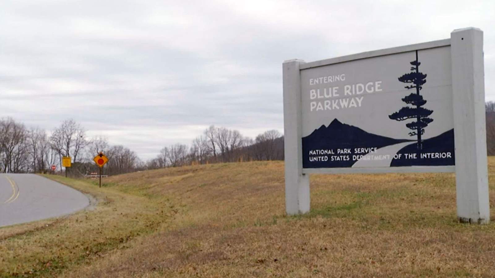 Part of Blue Ridge Parkway closed to help slow the spread of the coronavirus announced