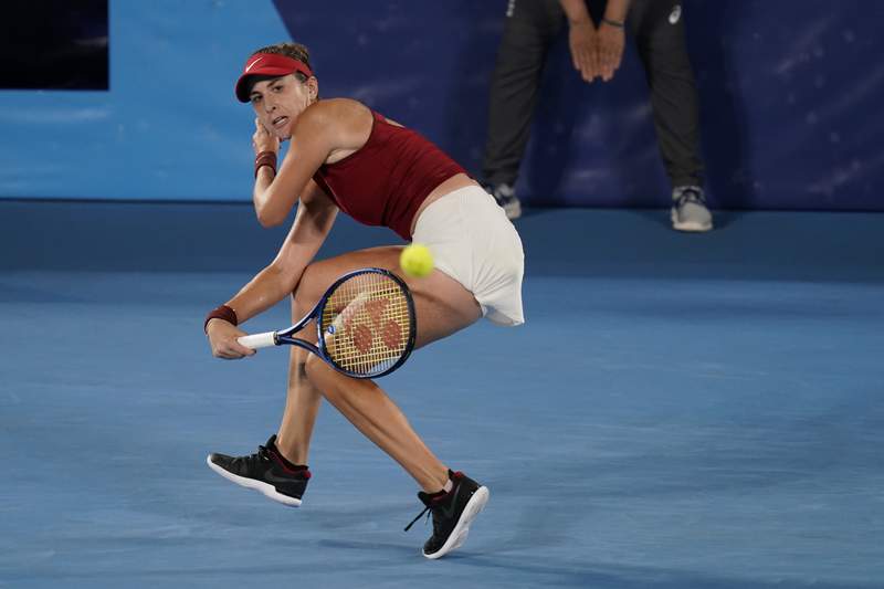 Olympic Latest: Bencic wins tennis gold for Switzerland