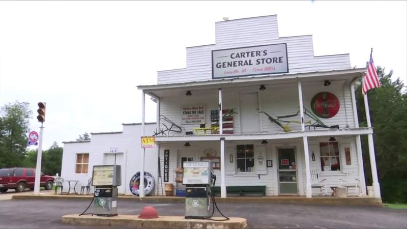 ‘A step back in time’: Carter’s General Store keeping tradition alive for nearly 150 years