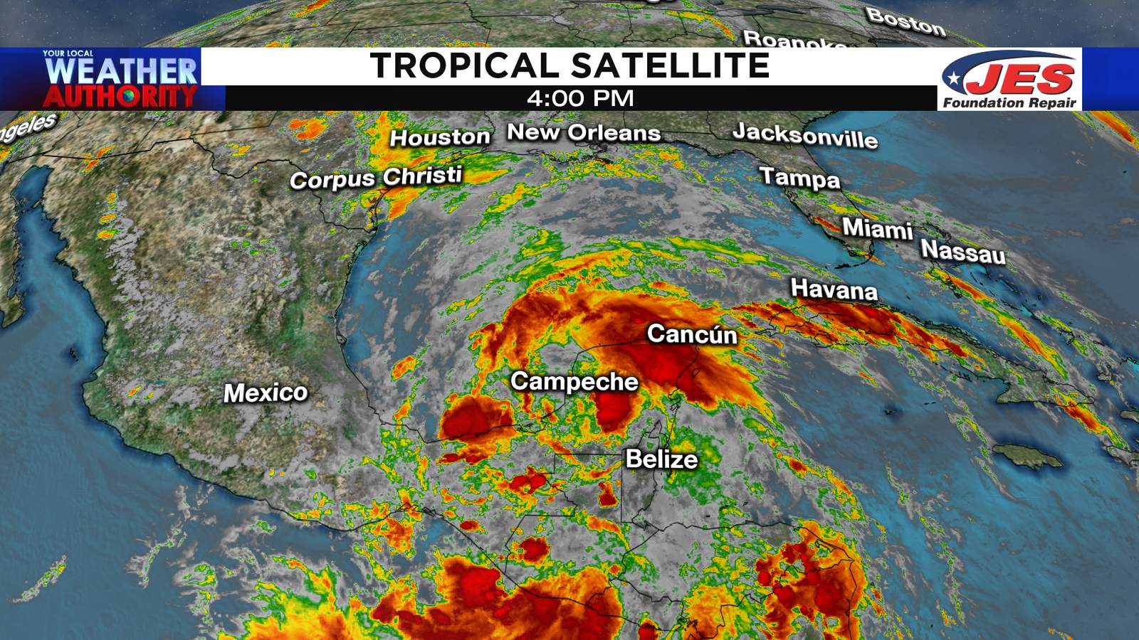 Tropical Depression 3 forms on the first day of Atlantic hurricane season