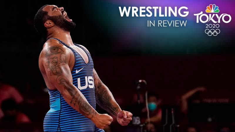 Tokyo Olympics wrestling in review: USA flips the script, tops medal table