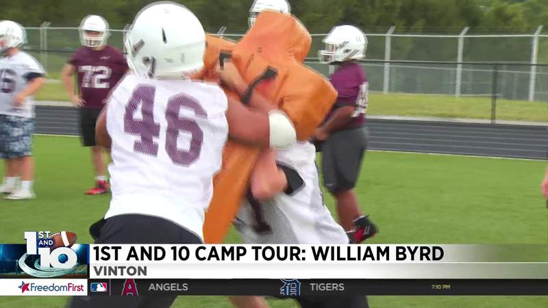1st and 10 Camp Tour: William Byrd Terriers