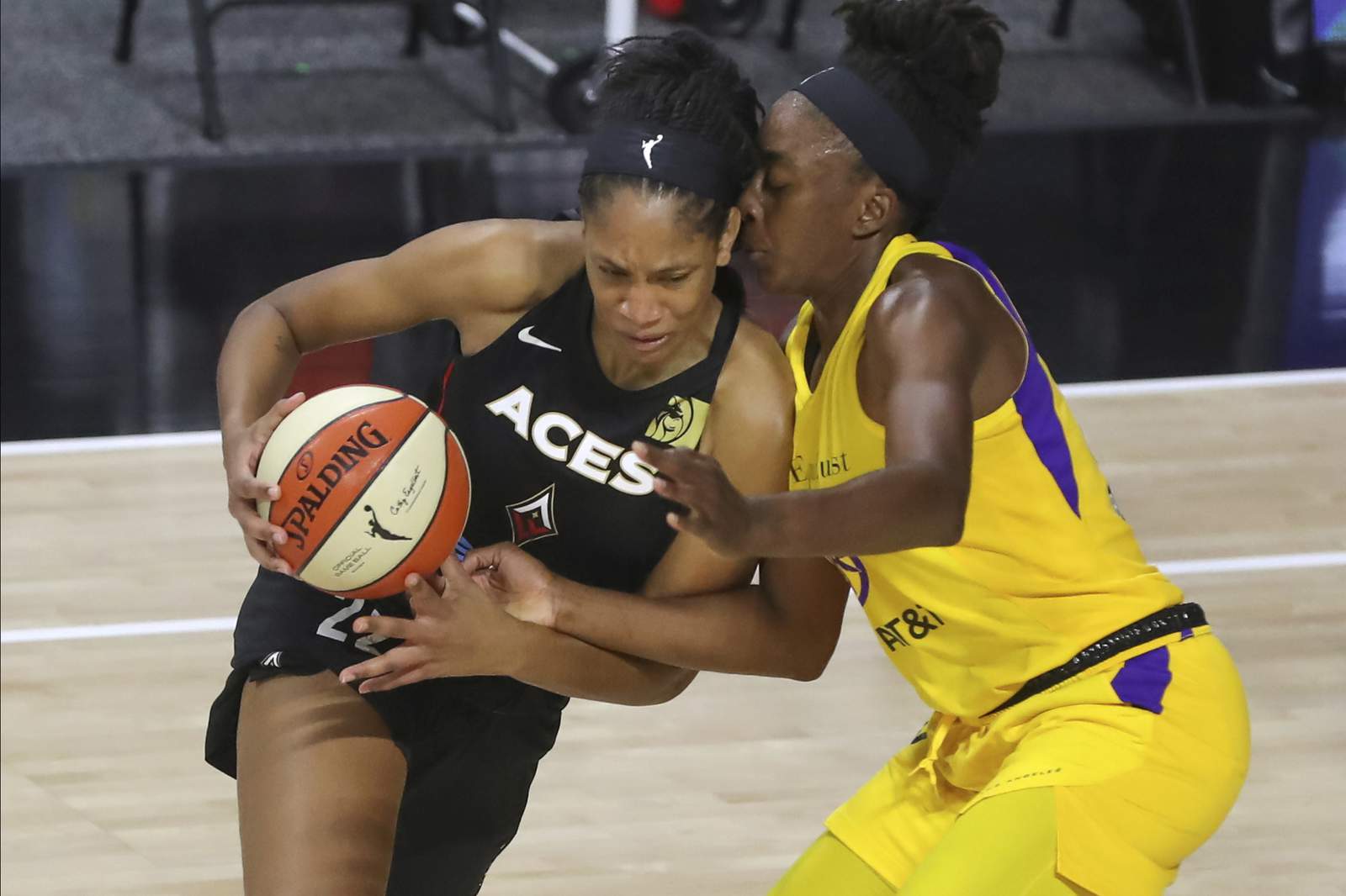 Aces' A'ja Wilson earns AP WNBA player of the year honors