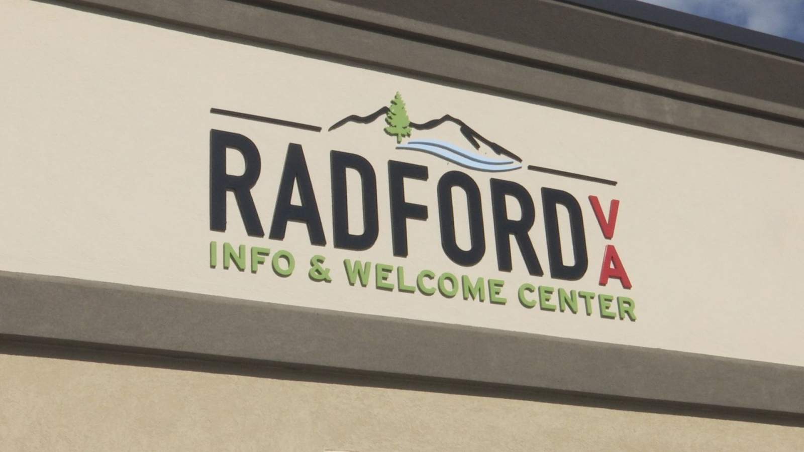 Welcome center in Radford gets new home