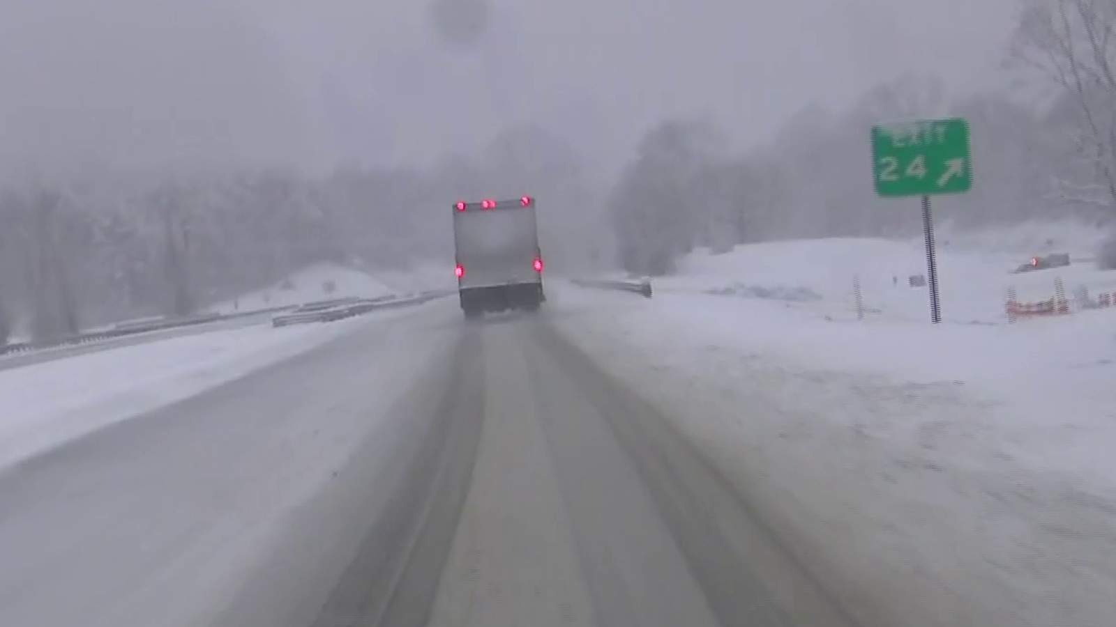 VSP responded to 362 traffic crashes, 321 disabled vehicles across Virginia during winter storm
