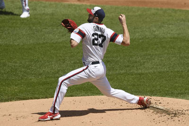 Giolito fans 12, White Sox send Orioles to 13th loss in row