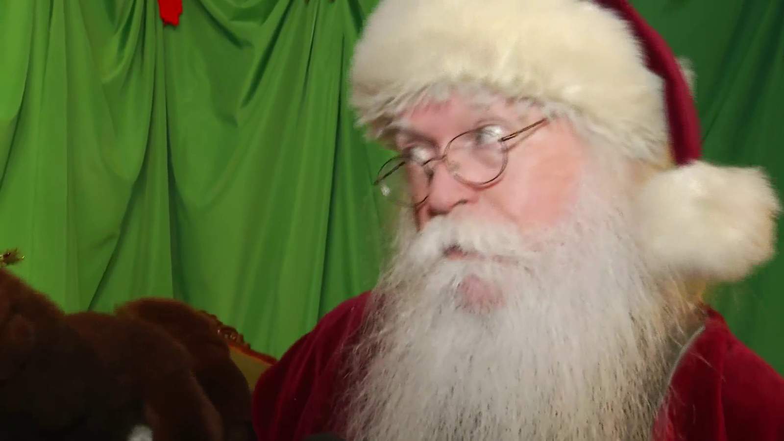 Santa Claus brings holiday cheer to Illuminights