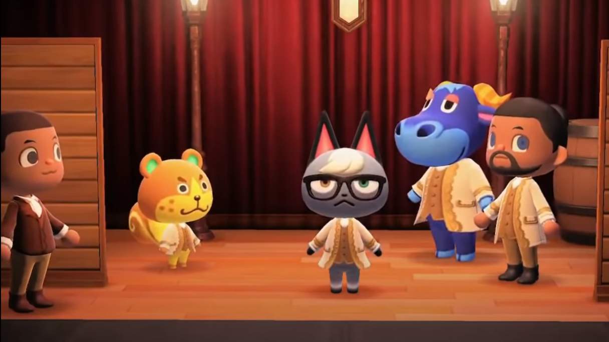 Fan recreates ‘Hamilton’ musical in the animated world of ‘Animal Crossing’
