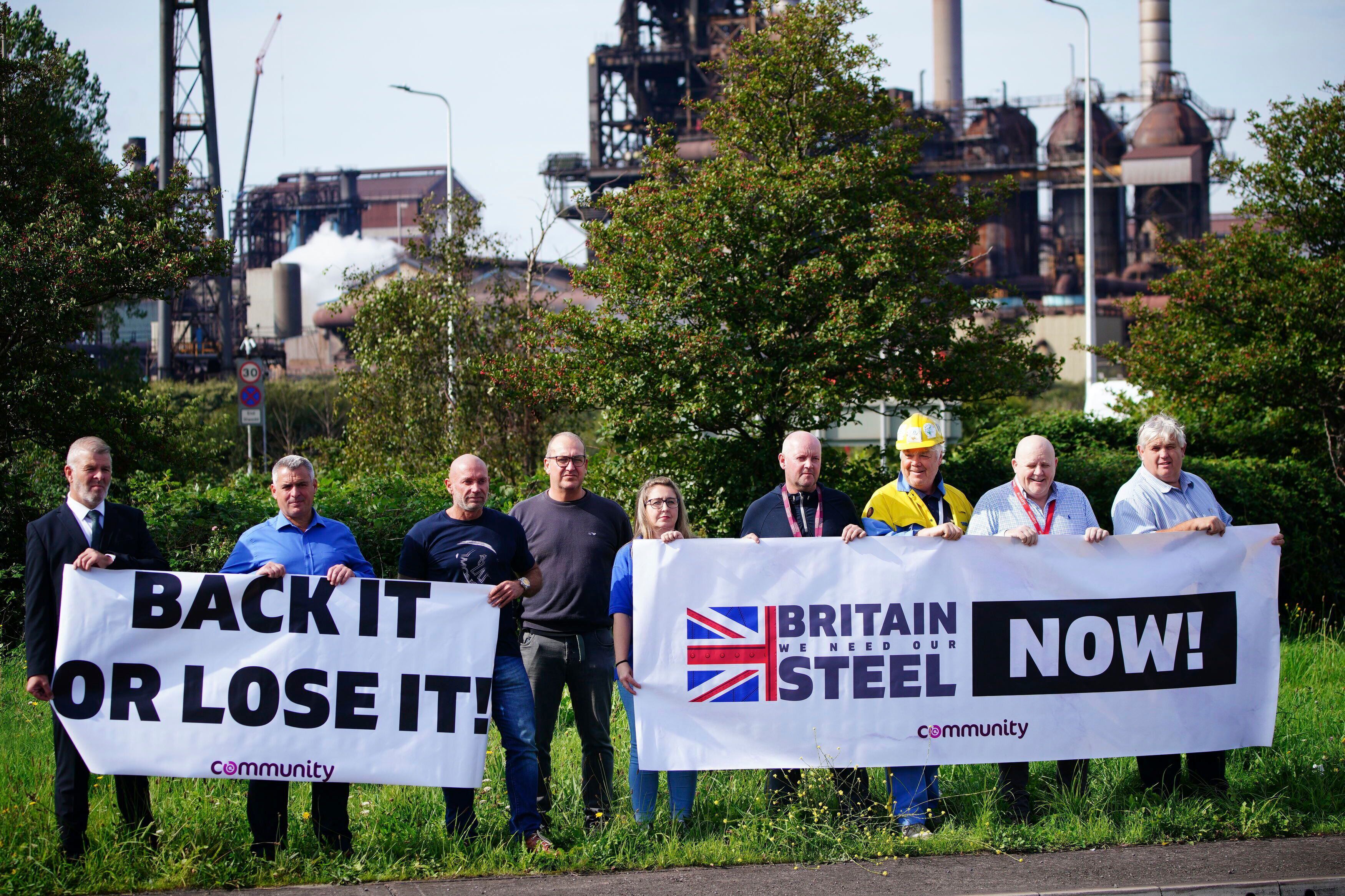 Tata Steel, UK govt announce 1.25 billion pound-joint investment